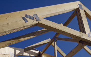 Chapel Brampton roof trusses for new builds and additions